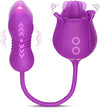 Mooligirl™ Ada - Wild Rose Triple Stimulator -Purple