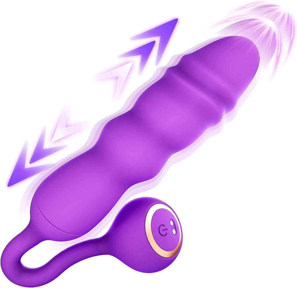 Mooligirl™ Cora -Thrust Thumper Remote Vibe - Purple – mooligirl